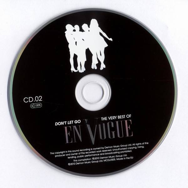 En Vogue Dont Let Go (The Very Best Of En Vogue) : CD2